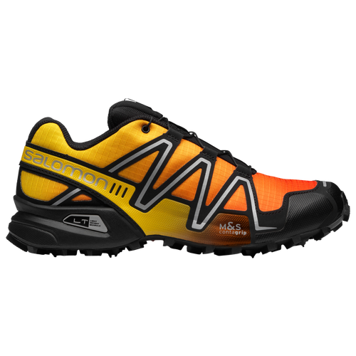 kirurg Jakke Jeg regner med Salomon Mens Speedcross 3 In Cherry Tomato/lemon | ModeSens