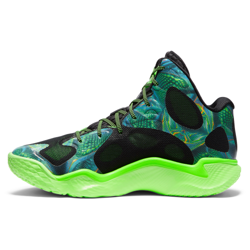 Under armour curry 2 mens green discount