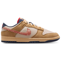 Men's - Nike Dunk Low Retro  - Wheat/Burnt Sunrise/Celestial Gold