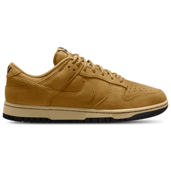 Pour hommes - Nike Dunk Retro Se en nubuck à tige basse - Blé/Blé