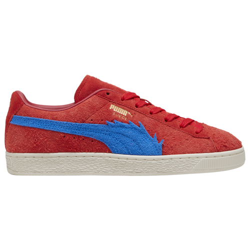 Puma Men Suede x One Piece Red Blue 396520 01 8