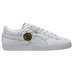Men's - PUMA Suede Luffy  - Gold/Grey