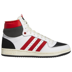 Men's - adidas Top Ten - White/Red/Black