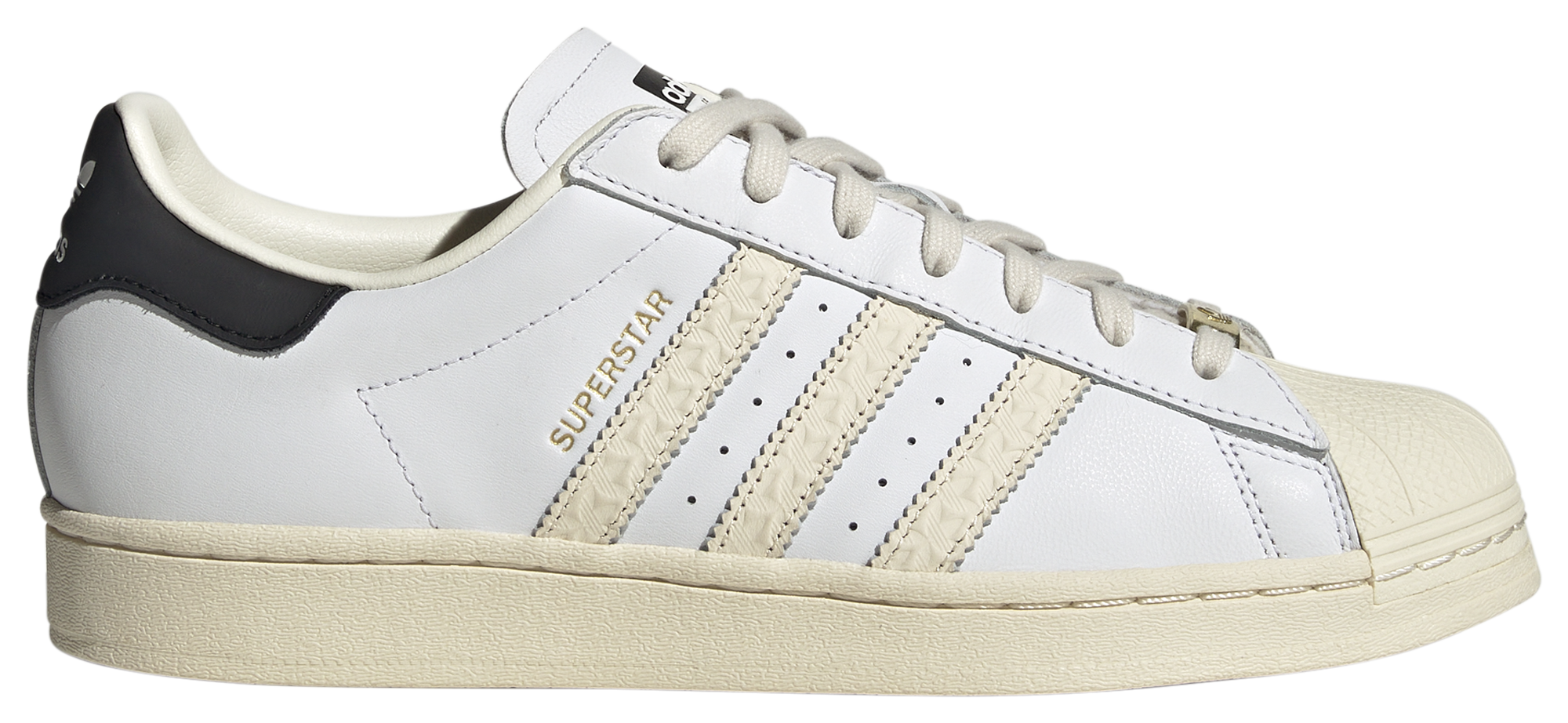 adidas superstar 80s white black