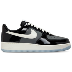 Men's - Nike Air Force 1 '07 FL  - Black/Sail/Armory Blue
