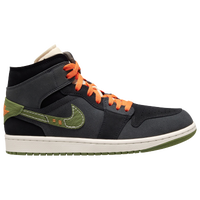 Jordan 1 hot sale green mid