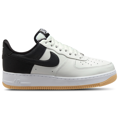 Nike Men's Air Force 1 '07 LV8 - Running Shoes Size 13.0 - Summit White/Black/Metallic Silver