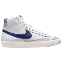 Men's - Nike Blazer Mid '77 Vintage - White/Blue/Red