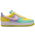 Nike Air Force 1 '07  - Men's Yellow Pulse/Pink Foam/Multi