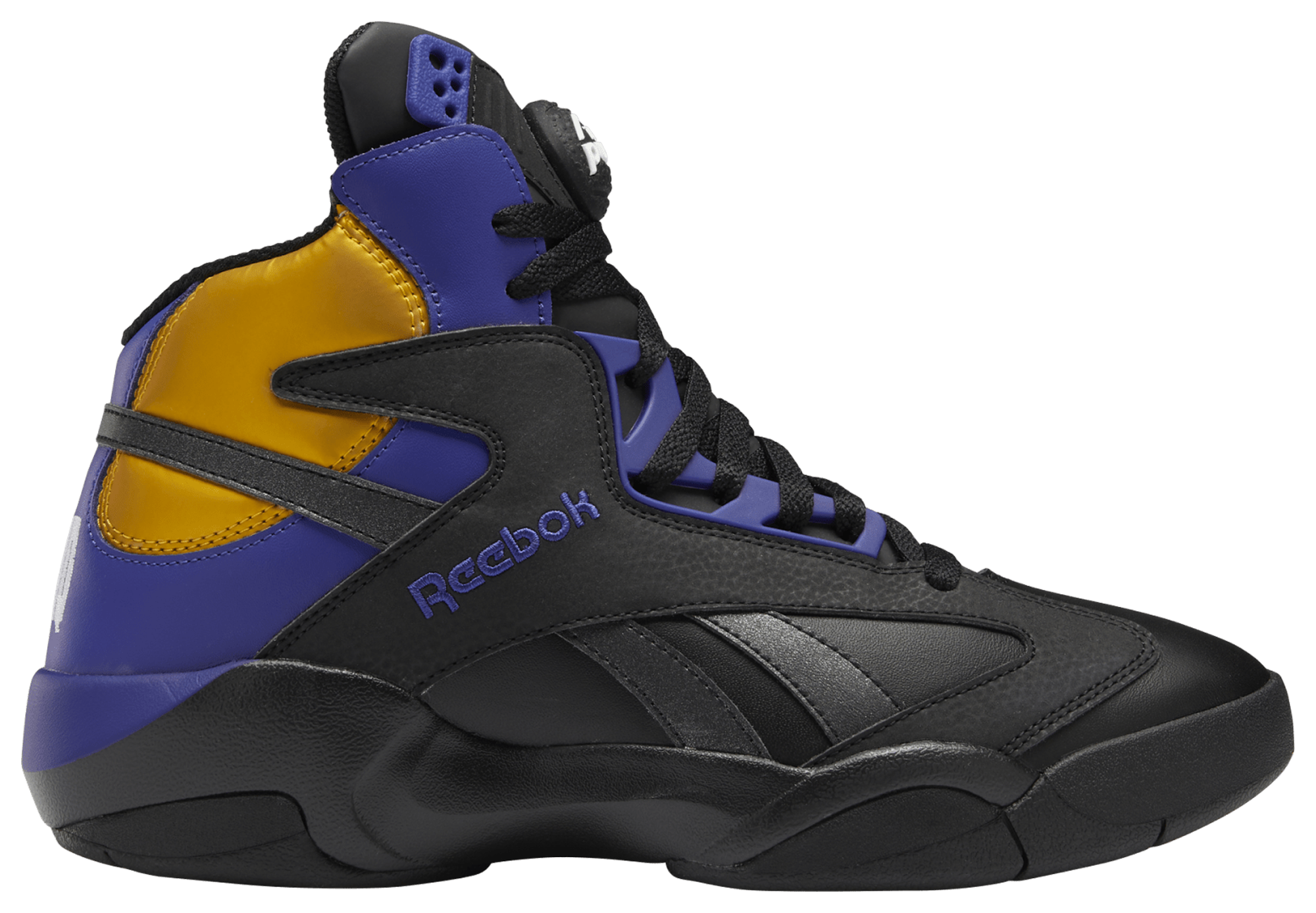 Reebok Footwear Men Shaq Attaq Shoes Ftwwht/Cblack/Azure – Reebok Canada