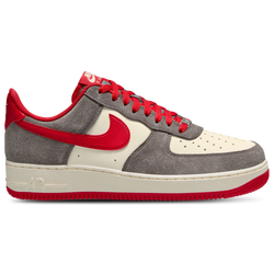 Men's - Nike Air Force 1 Low '07  - Cave Stone/University Red/Sail