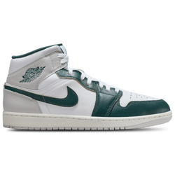 Men's - Jordan AJ 1 Mid SE - White/Green/Grey