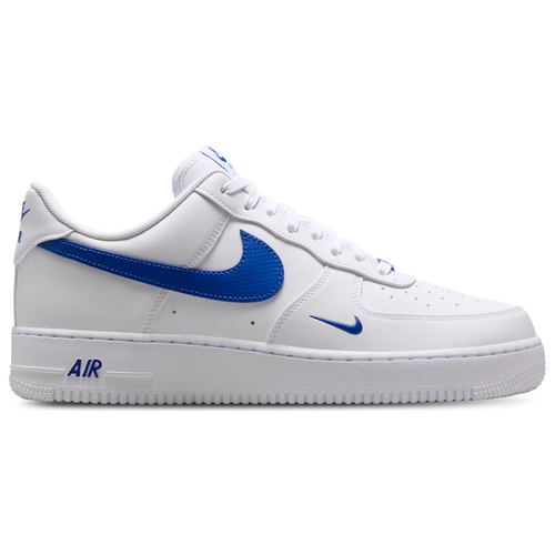 Nike Men's Air Force 1 '07 ESS - Basketball Shoes Size 10.0 - Blue/White