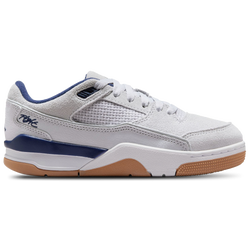 Boys' Grade School - Jordan Flight Court  - Grey/Navy