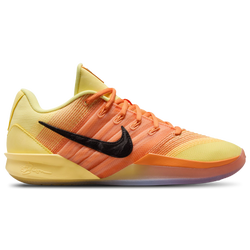 Men's - Nike Sabrina All-Star  - Soft Yellow/White/Orange Trace