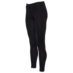 Women's - 2XU Core Compression Tights - Black/Nero