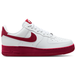 White/Mtlc Silver/Team Red