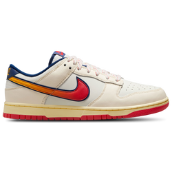 Men's - Nike Nike Dunk Low Retro SE NA1  - Pale Ivory/Light Crimson/Sail