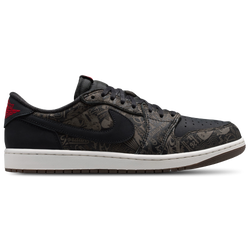 Men's - Jordan AJ 1 Retro Low OG LS  - University Red/Black/Palomino