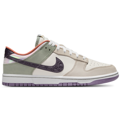 Men's - Nike Nike Dunk Low Retro SE NA2 - Sail/Light Bone/Gridiron