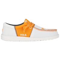 Orange/White