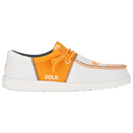 Orange/White