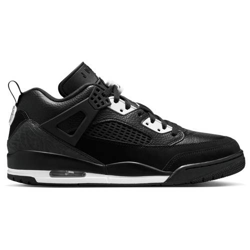 Jordan Men's Spizike Low - Running Shoes Size 10.5 - Black/White/Black