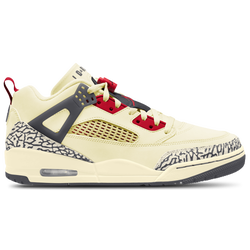 Men's - Jordan Spizike Low  - Sail/Varsity Red/Anthracite