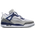 Jordan Spizike à tige basse - Pour hommes Blanc/Bleu de minuit/Gris neutre
