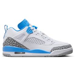 Men's - Jordan Spizike Low  - White/Carolina/Grey