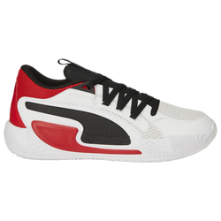 Men's - PUMA Court Rider Chaos - White/Red/Black