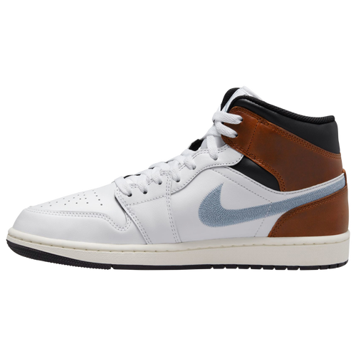 Jordan 1 Mid SE Brown Blue Grey