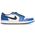Jordan Retro 1 Low OG  - Men's White/Black/Game Royal