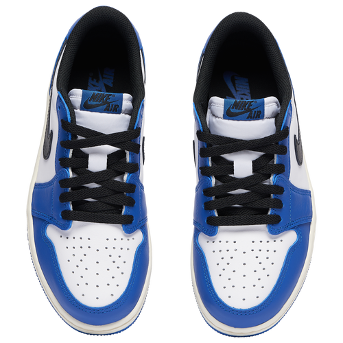 Air Jordan 1 Low Og White black game Royal 11