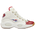 Reebok Question Mid  - Men's White/Red