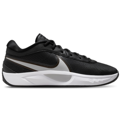 Men's - Nike Zoom Freak 6  - Black/Flat Silver/White