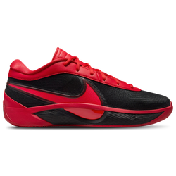 Men's - Nike Giannis Freak 6 Enforcer  - Black/University Red/Black