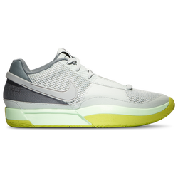 Men's - Nike Ja Morant One  - Silver/Grey/Green