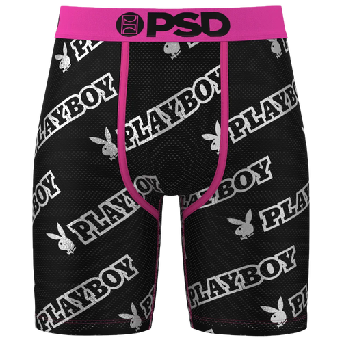 

PSD Mens PSD PB Gleam Underwear - Mens Pink/Black/Silver Size XS