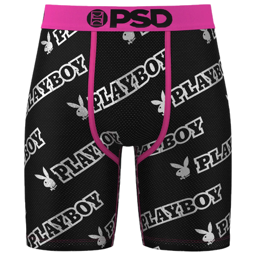 

PSD Mens PSD PB Gleam Underwear - Mens Pink/Black/Silver Size XXL