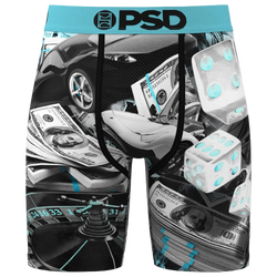Men's - PSD Money Lifestyle Underwear - Black/Gray/Blue