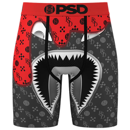 下着・アンダーウェア PSD Shark Boxers 下着・アンダーウェア PSD Shark Boxers Pink Shark - PSD Underwear