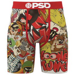 Men's - PSD Vintage LNY TNS Underwear - Red/Yellow/White