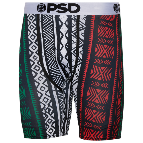 

PSD Mens PSD Mex Underwear - Mens Green/White/Red Size L