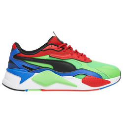 Men's - PUMA RS-X3 - Green/Red/Blue
