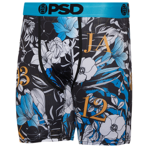 

PSD Mens PSD Ja Legacy Ja Morant Underwear - Mens Black/Blue/White Size XL