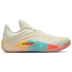 Men's - Jordan Zion 4  - Coconut Milk/Aurora Green/Sail