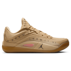 Men's - Jordan Zion 4 Voodoo  - Sesame/Black/Flash Crimson