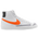 Nike Blazer Mid '77 - Men's White/Orange/Black