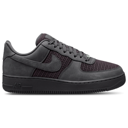 Men's - Nike Air Force 1 '07 LV8 Summer  - Anthracite/Anthracite/Off Noir